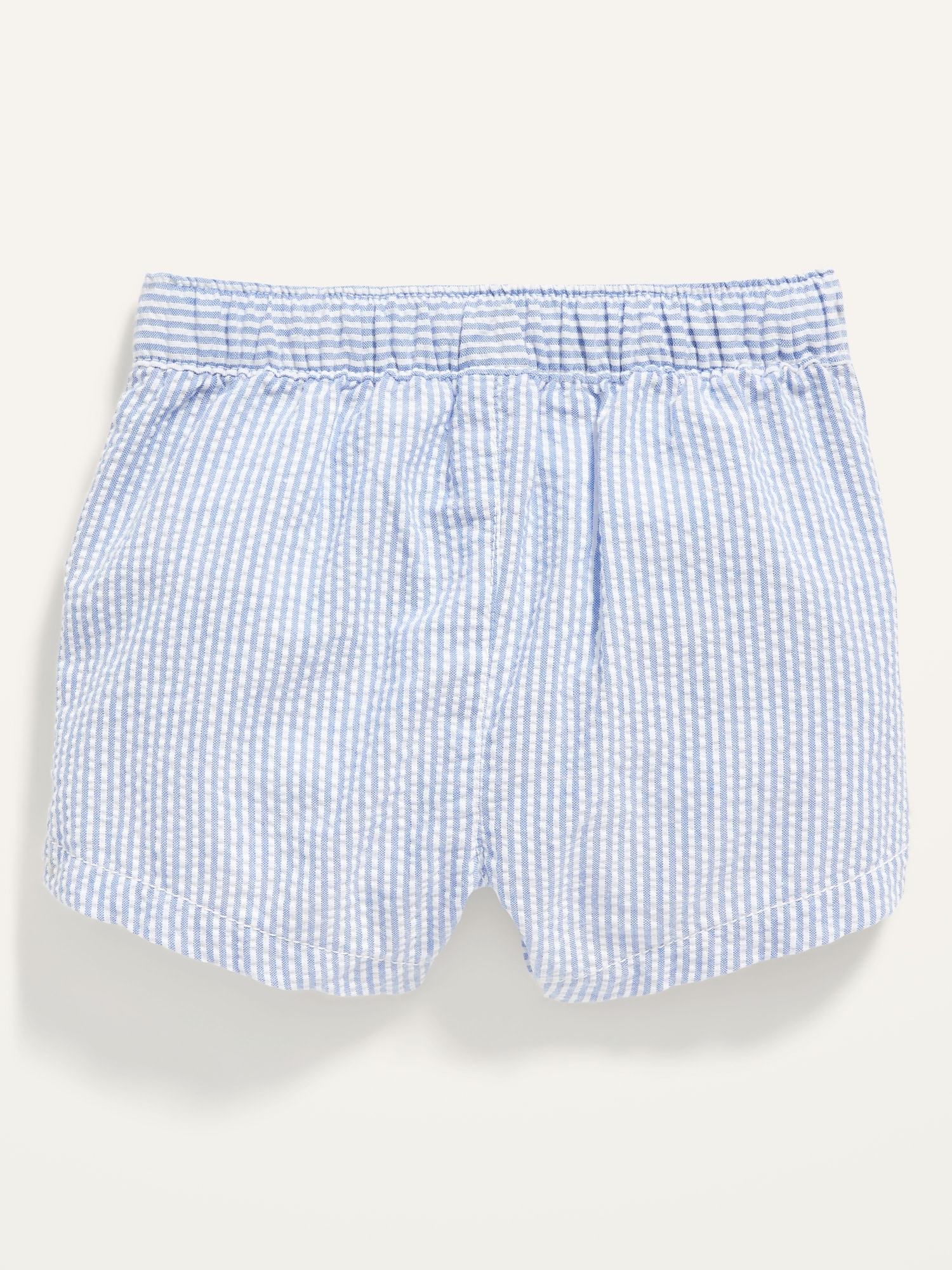 Seersucker-Stripe Pull-On Chino Shorts for Toddler Girls | Old Navy