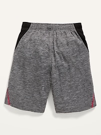 View large product image 3 of 3. Go-Dry Color-Blocked Mesh Shorts for Boys