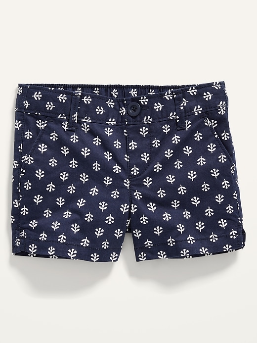 Pull-On Chino Shorts for Toddler Girls | Old Navy