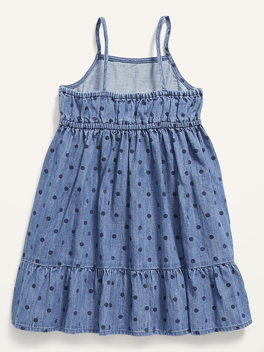 Fit & Flare Polka-Dot Cami Dress for Toddler Girls | Old Navy