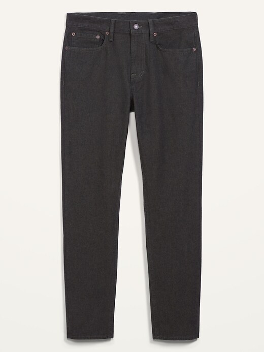 Image number 4 showing, Relaxed Slim Taper Built-In Flex Textured Twill Jeans