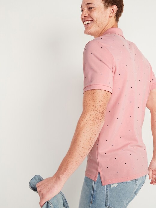 Image number 2 showing, Moisture-Wicking Printed Pro Polo