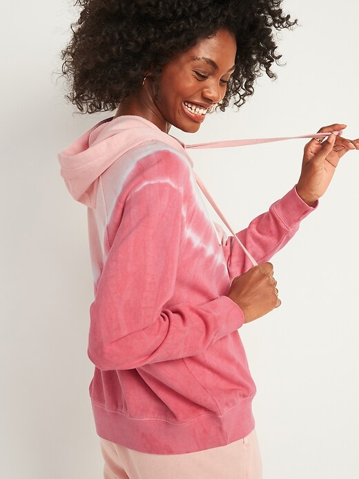 Image number 2 showing, Logo-Graphic Pullover Hoodie for Women