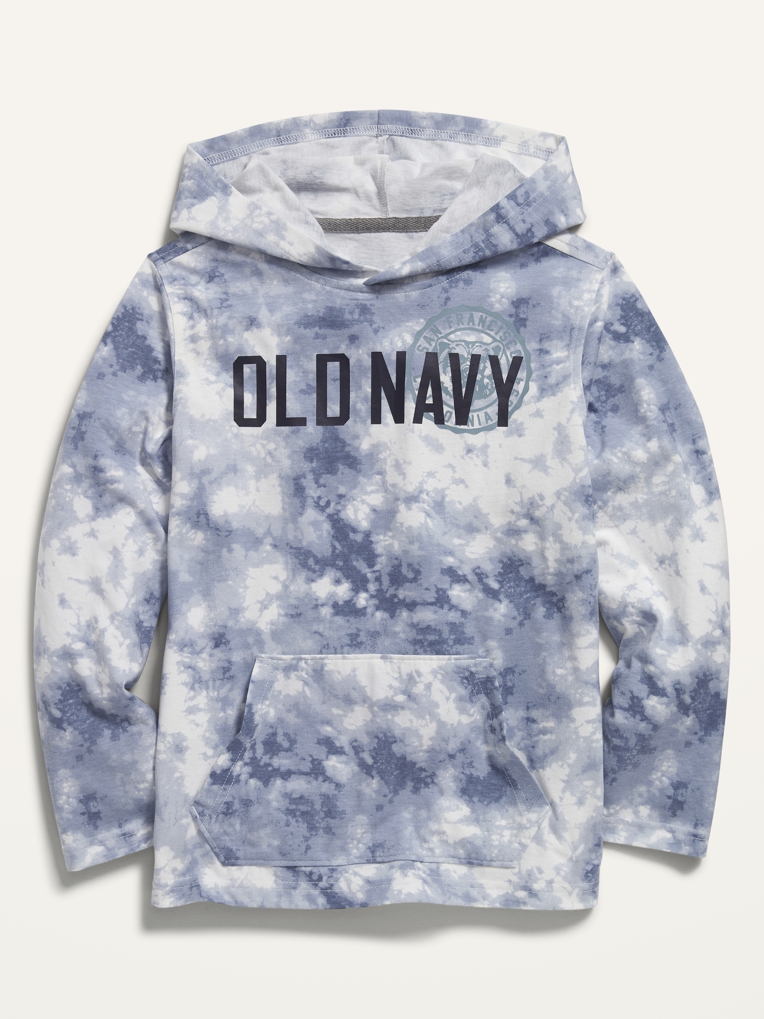 Old navy mens tie dye online hoodie