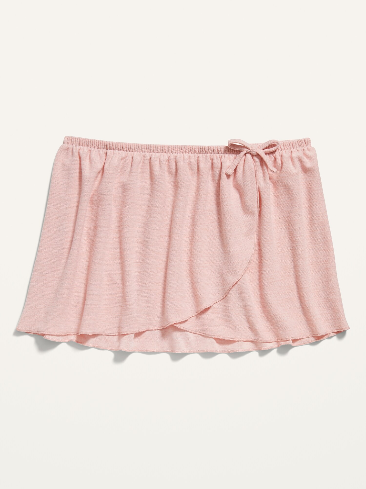 Breathe ON Faux-Wrap Dance Skirt for Toddler Girls
