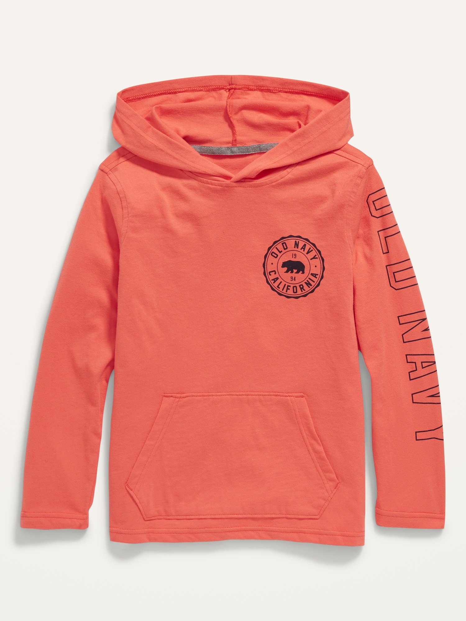 Old navy shop orange hoodie