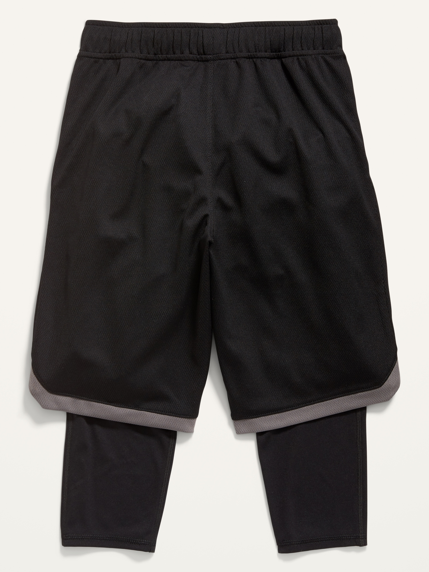 GoDry 2In1 Mesh Basketball Shorts For Boys Old Navy