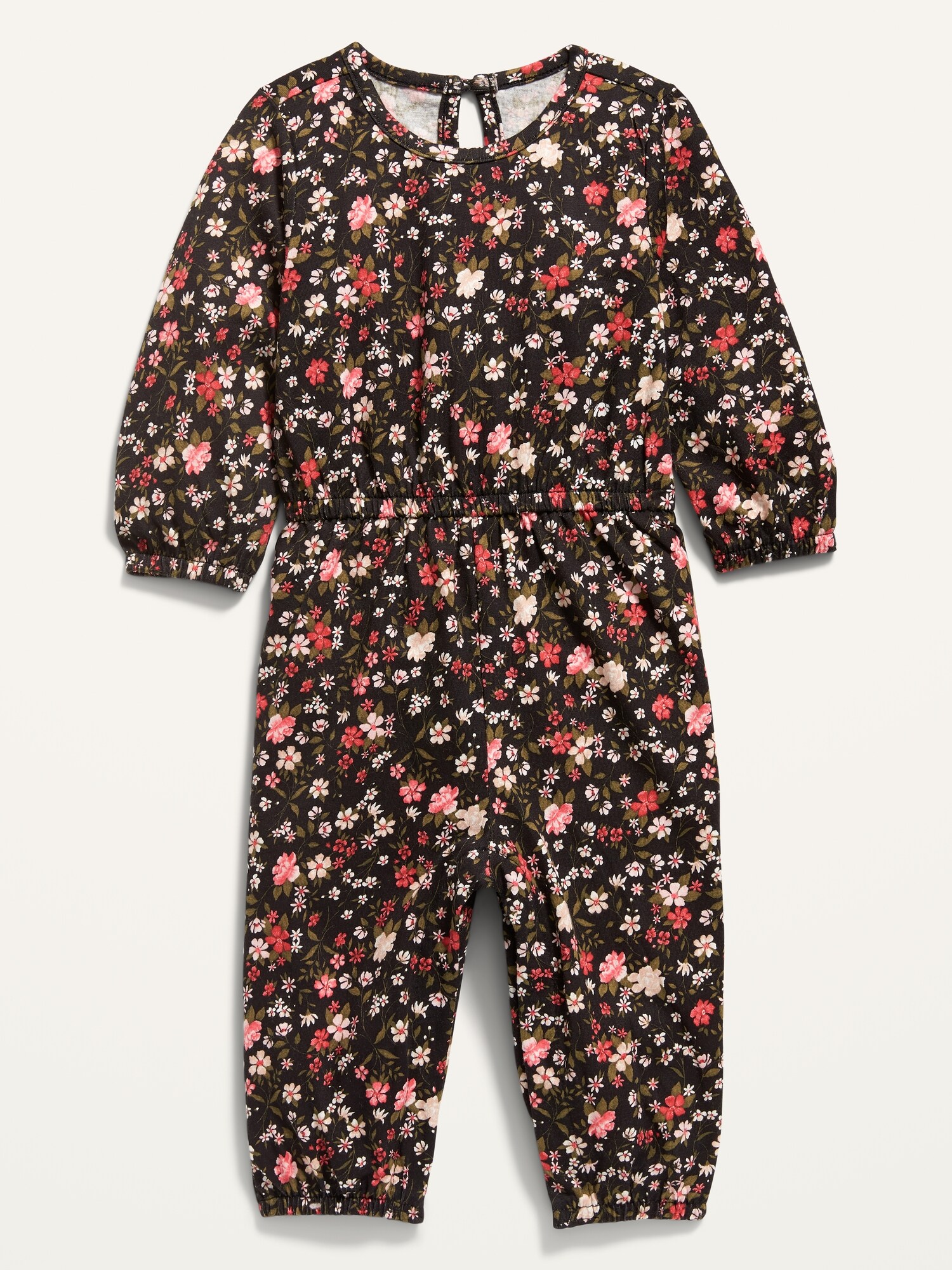 Printed LongSleeve Jumpsuit for Baby Old Navy