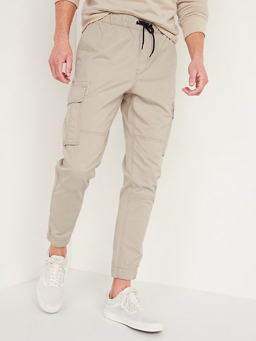 View large product image 1 of 3. Built-In Flex Modern Jogger Cargo Pants