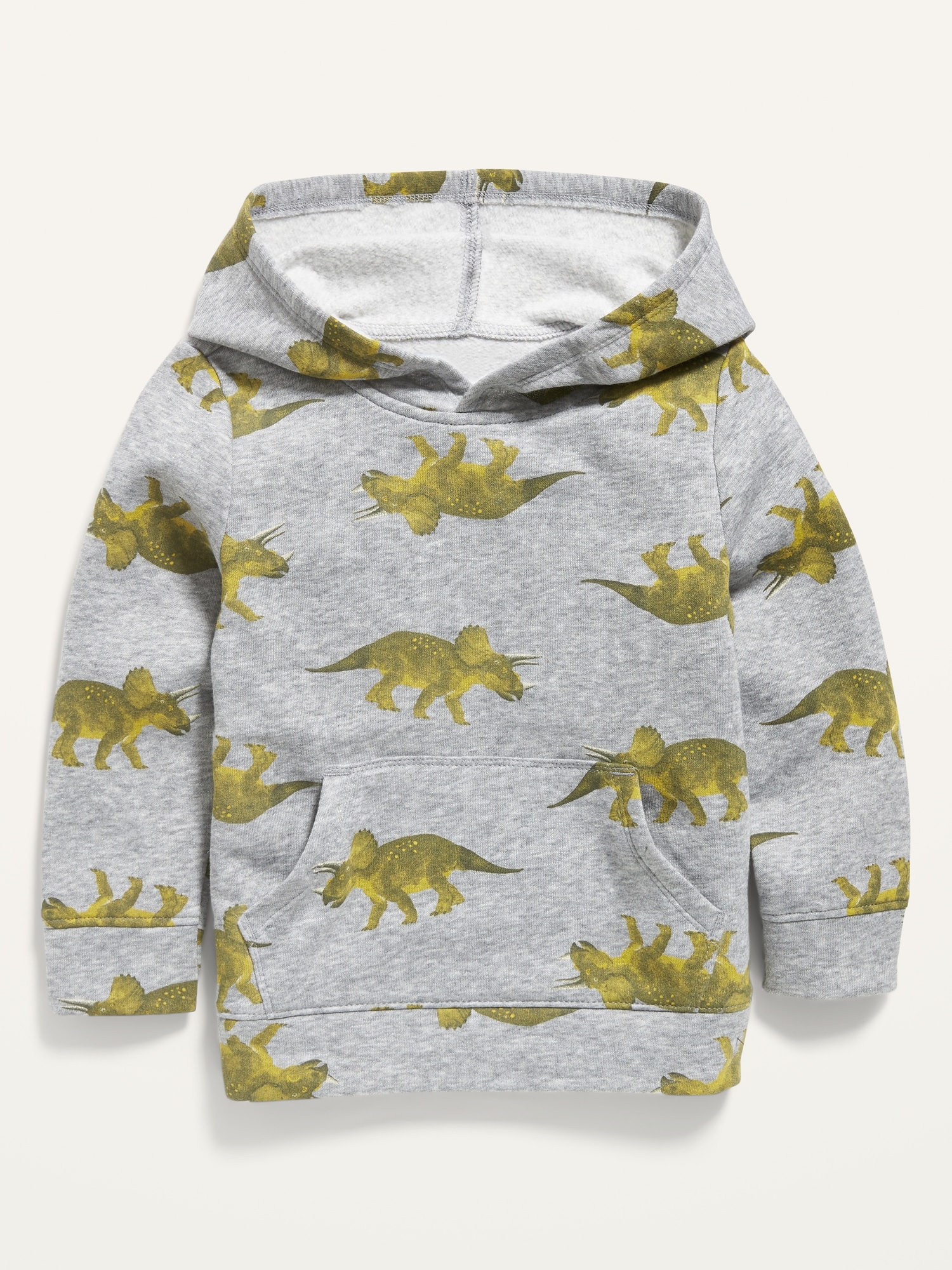 Unisex Dino-Print Pullover Hoodie for Toddler | Old Navy