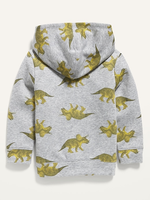 Unisex Dino-Print Pullover Hoodie for Toddler | Old Navy