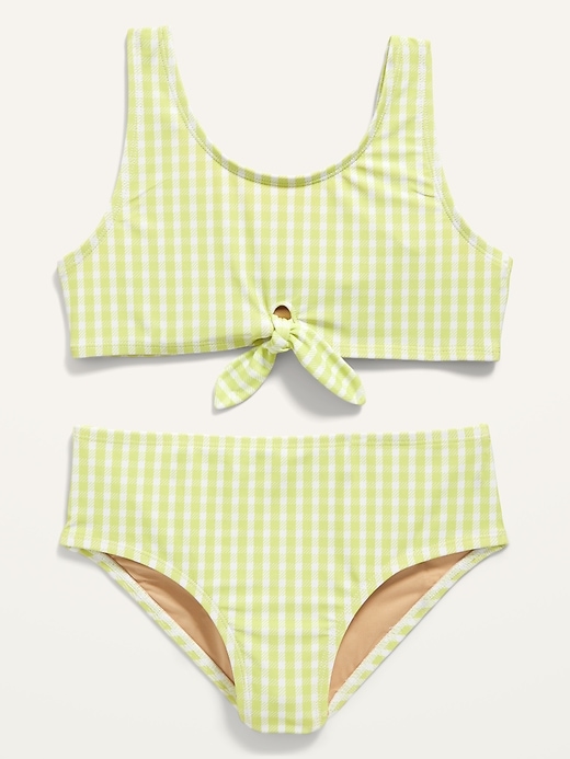 Tie-Front Bikini for Girls | Old Navy