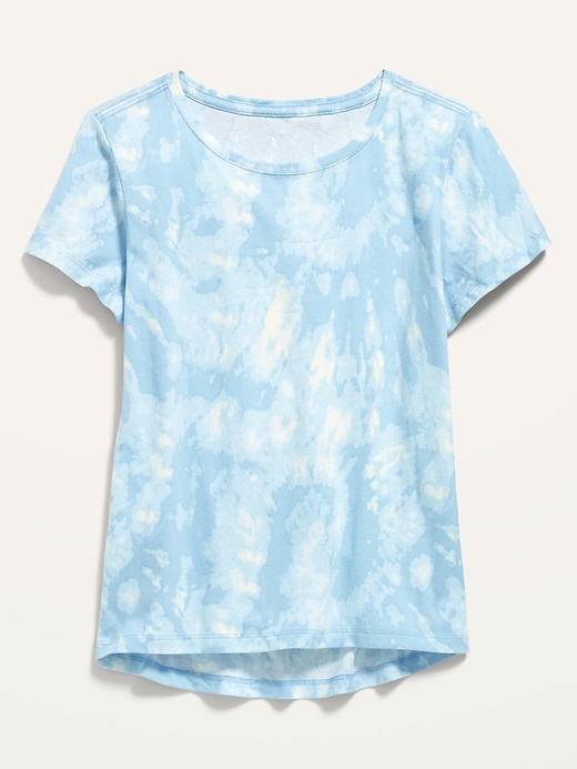 Old Navy Softest Tie-Dye Tee for Girls. 1