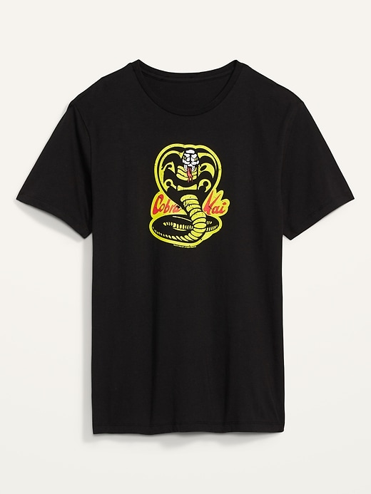 View large product image 1 of 1. Cobra Kai&#153 Graphic T-Shirt