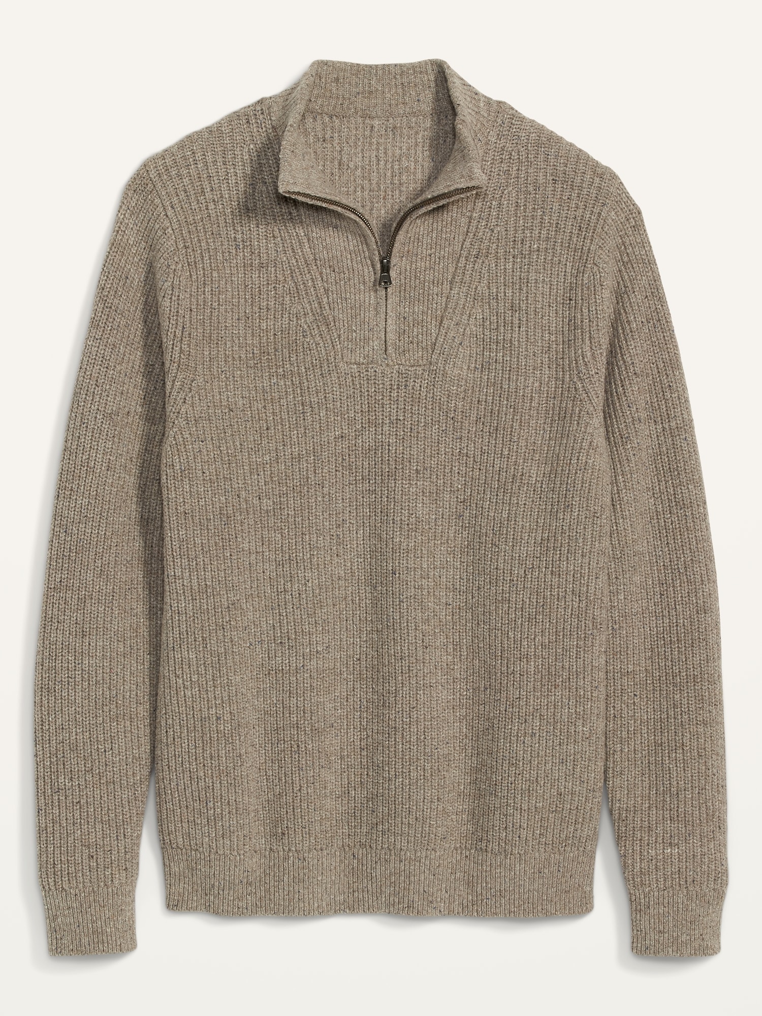 Cozy Mock-Neck Quarter-Zip Sweater for Men | Old Navy