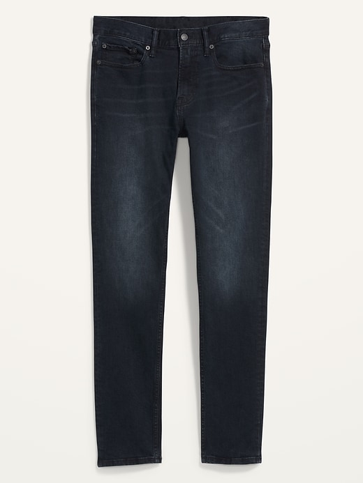 Image number 4 showing, Skinny Built-In Flex Dark-Wash Jeans