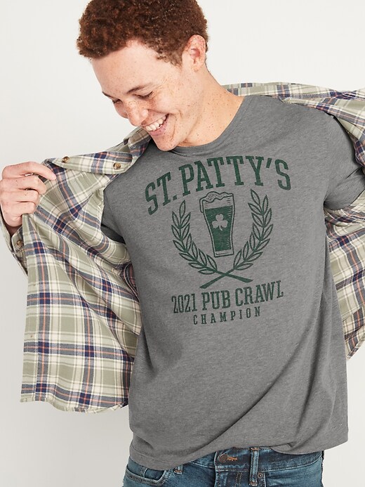 Image number 1 showing, St. Patrick's Day Graphic Tee