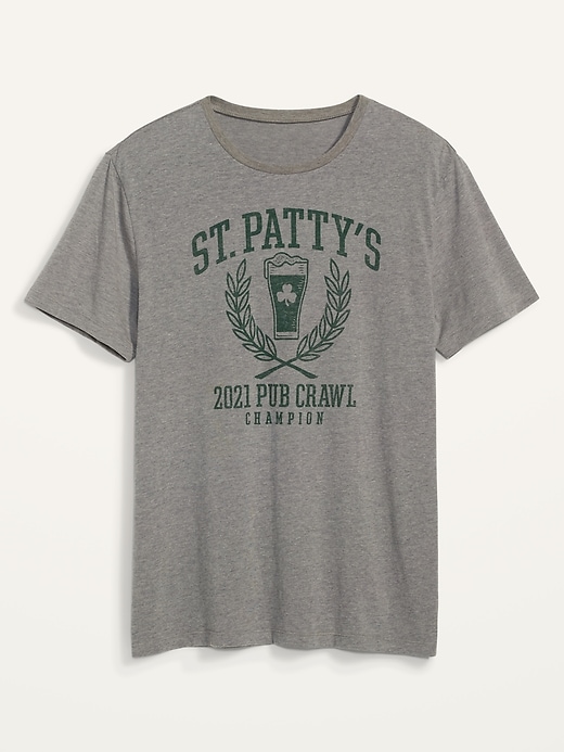 Image number 4 showing, St. Patrick's Day Graphic Tee