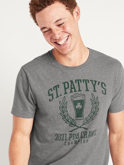 Image number 3 showing, St. Patrick's Day Graphic Tee