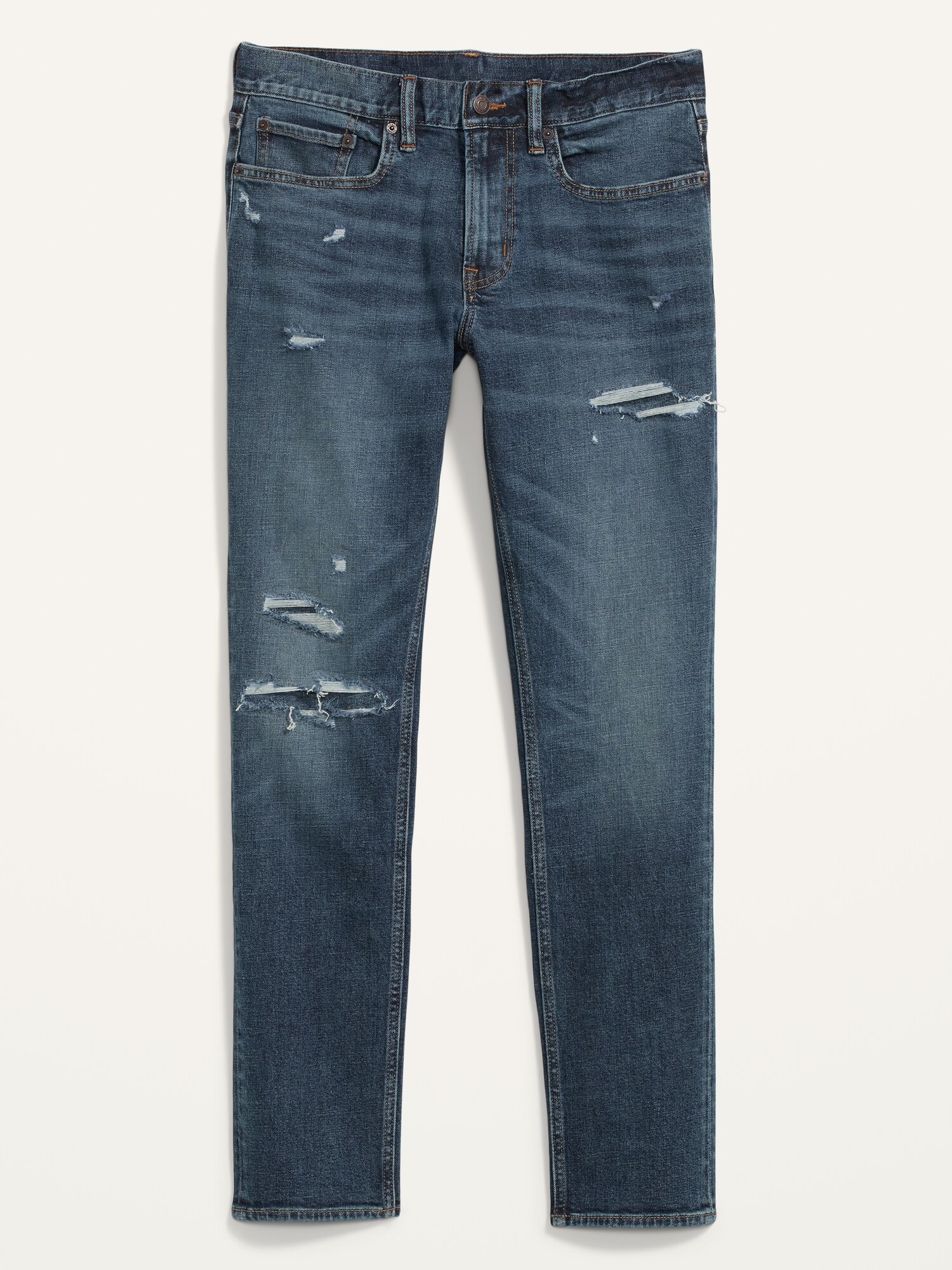 gap ripped jeans mens