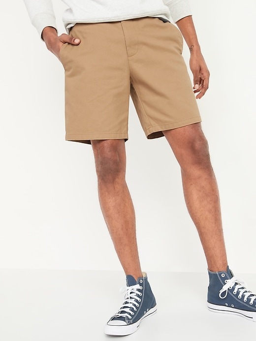 Oldnavy Slim Ultimate Chino Shorts for Men -- 8-inch inseam