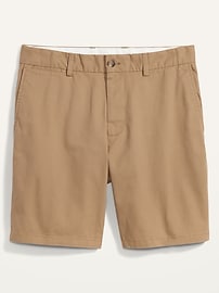View large product image 3 of 3. Slim Ultimate Chino Shorts -- 8-inch inseam