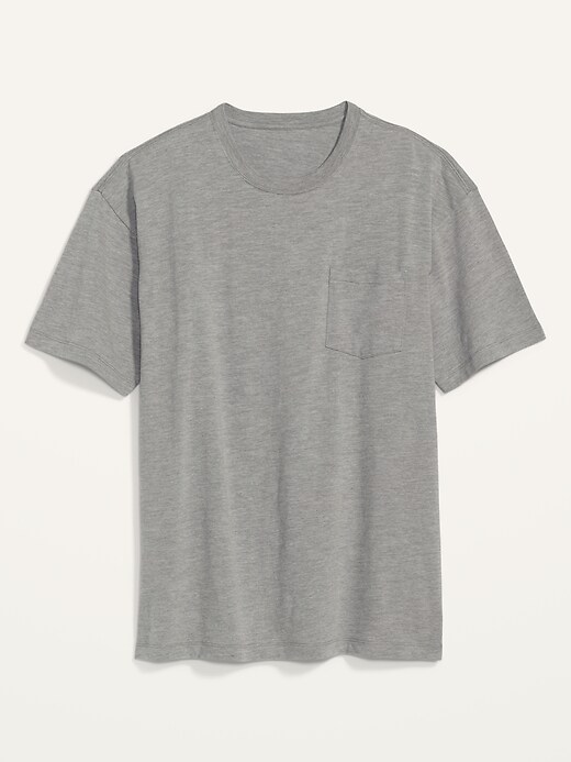 Image number 4 showing, Oversized Heavyweight Pocket T-Shirt