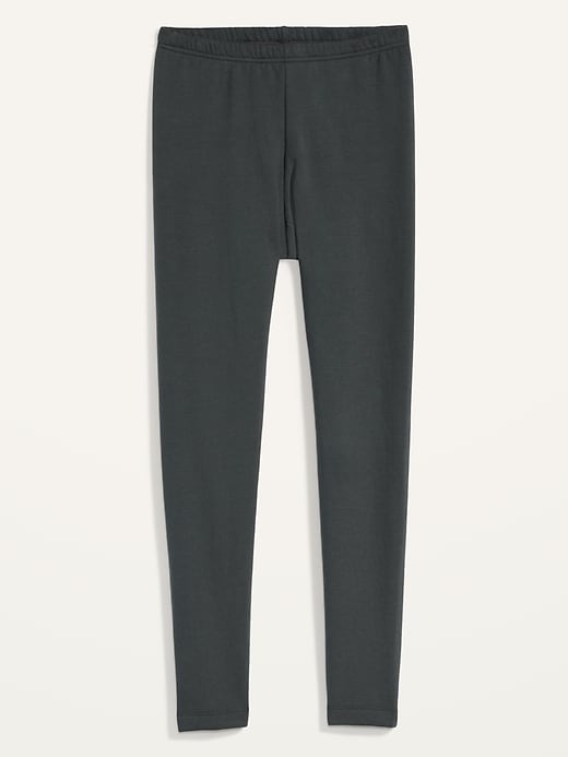 View large product image 2 of 2. High-Waisted Cozy-Lined Leggings for Women