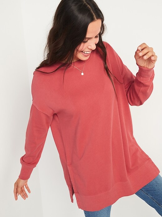 Oversized Vintage Specially Dyed Tunic 