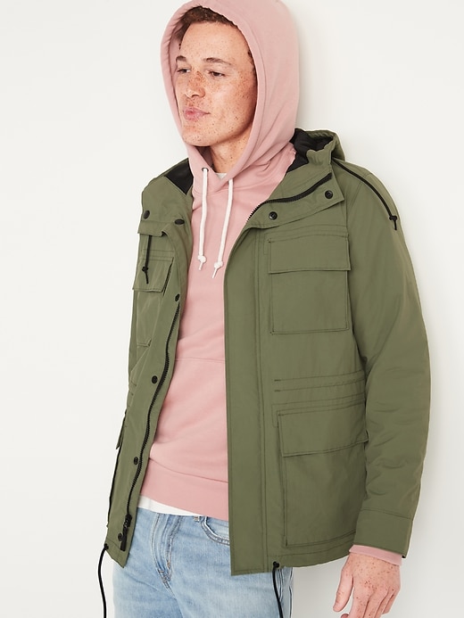 Old navy shop rain jacket mens