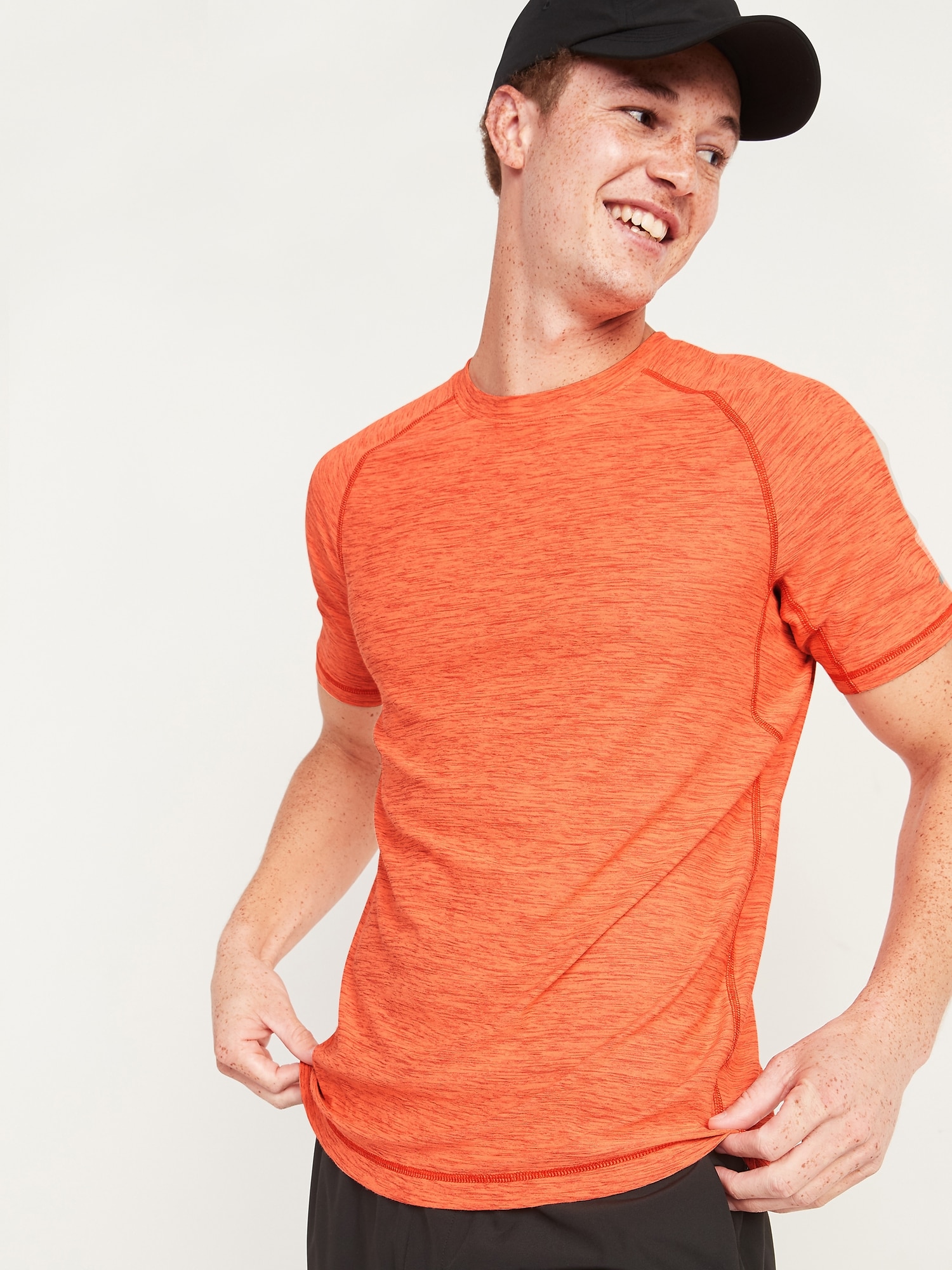 Ultra Soft Breathe On Tee For Men Old Navy