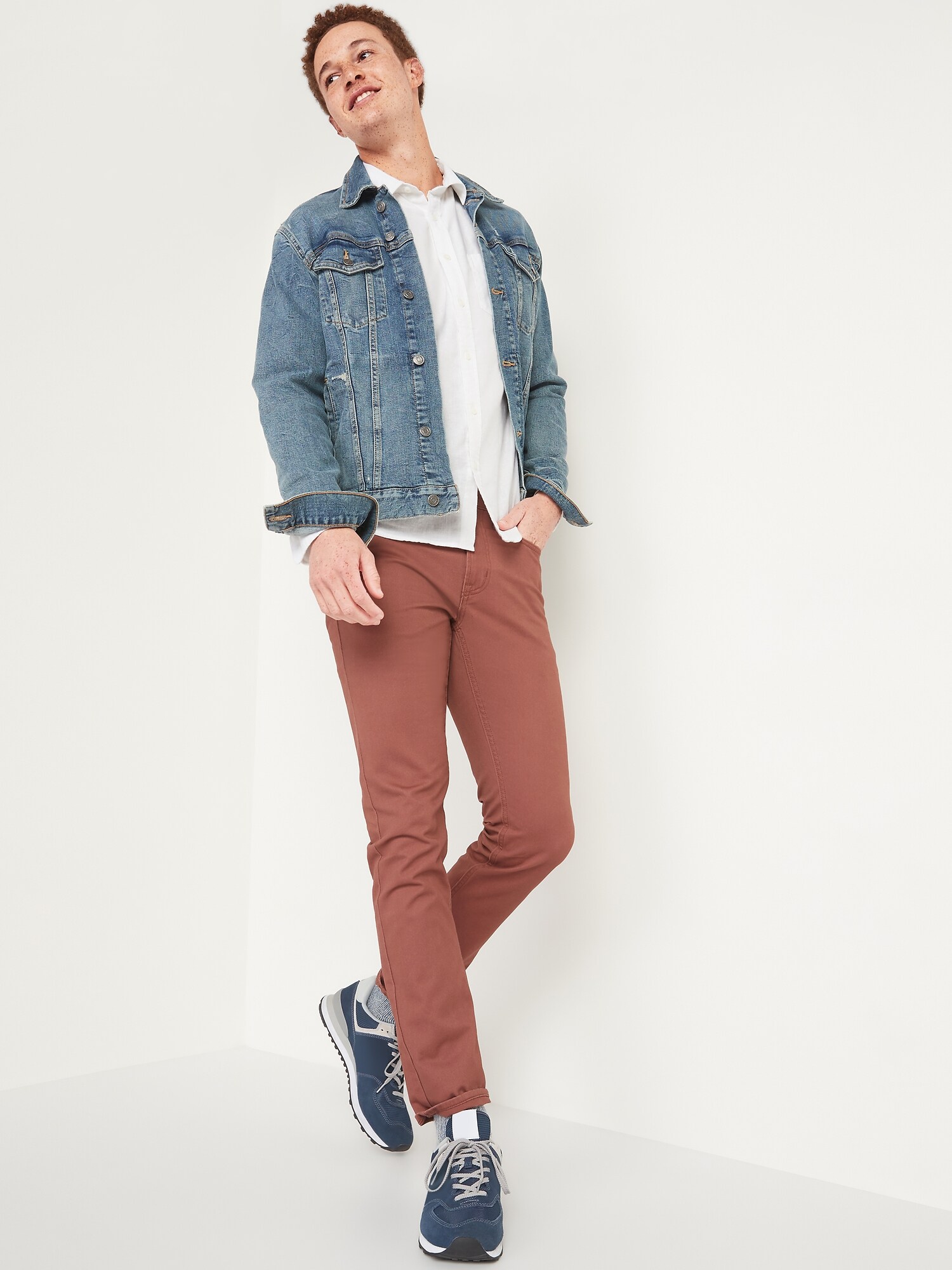 gap 5 pocket pants