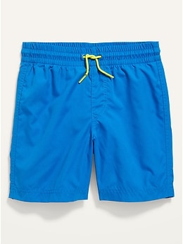 Solid Swim Trunks For Boys Old Navy