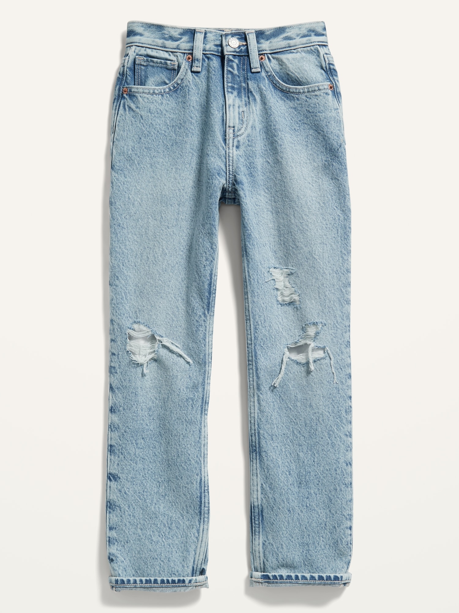 Old navy hot sale ripped jeans girls