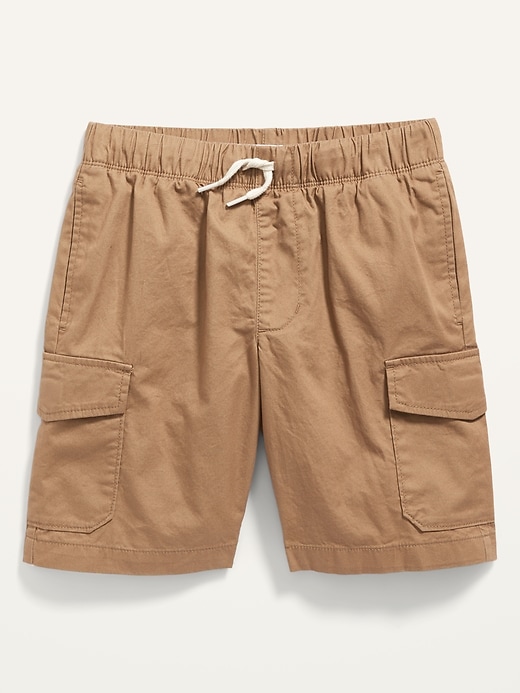 View large product image 1 of 2. Straight Cargo Jogger Shorts for Boys