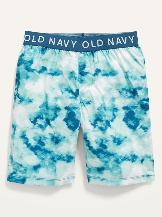 View large product image 1 of 1. Printed Pajama Shorts for Boys