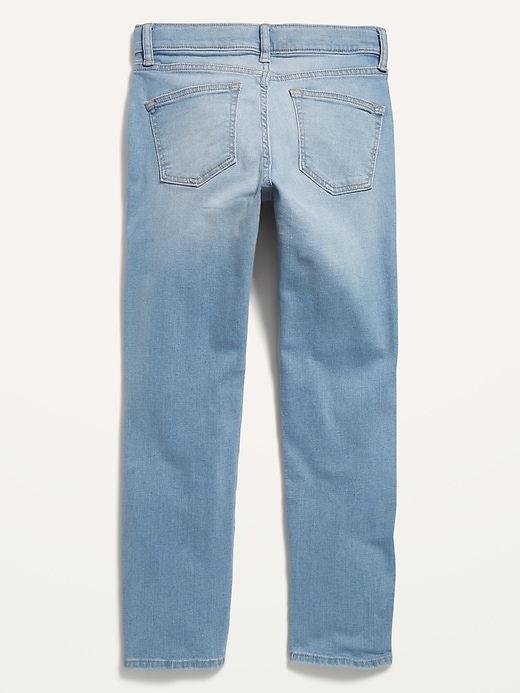 View large product image 2 of 2. POPSUGAR x Old Navy Karate Built-In Flex Max Slim Taper Jeans