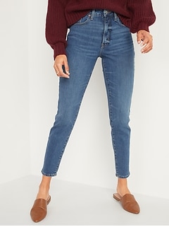 old navy baggy jeans