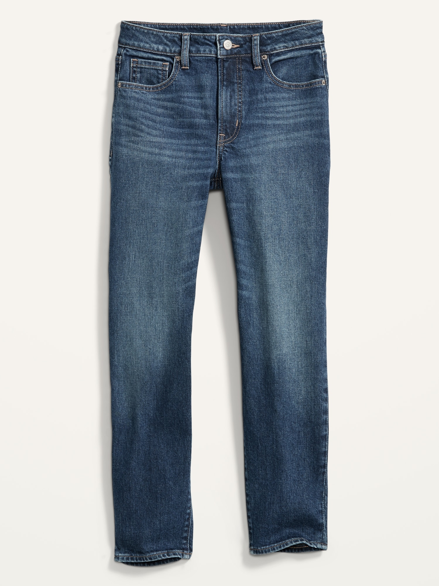 High-Waisted O.G. Straight Ankle Jeans for Women | Old Navy