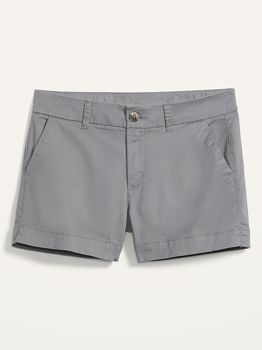Image number 4 showing, Mid-Rise Everyday Shorts -- 3.5-inch inseam