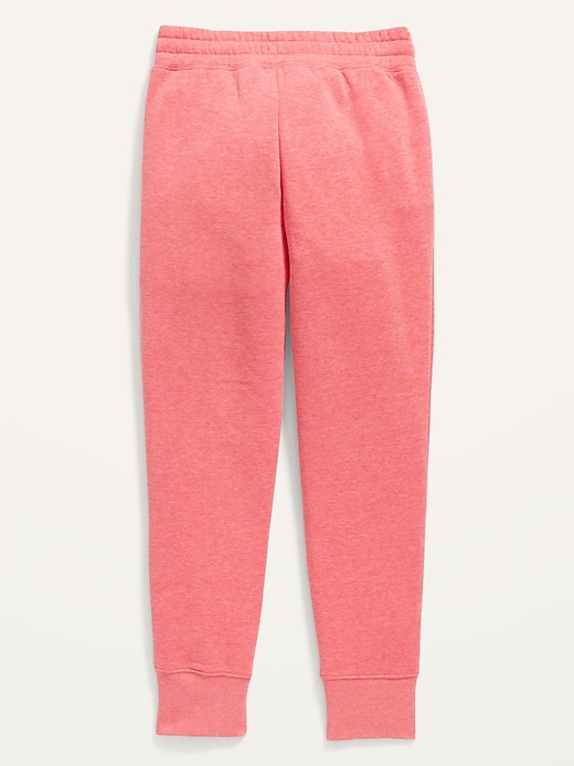 View large product image 2 of 2. Mid-Rise French Terry Zip-Pocket Street Jogger Sweatpants for Girls
