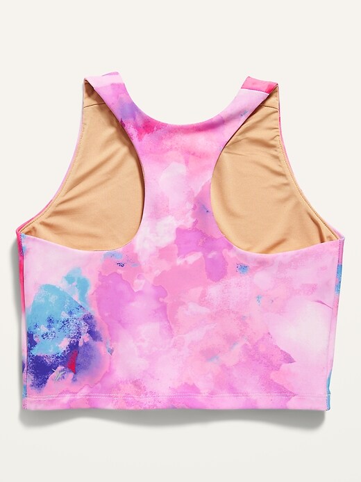 Powersoft Longline Sports Bra for Girls | Old Navy