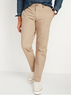 old navy loose fit khakis