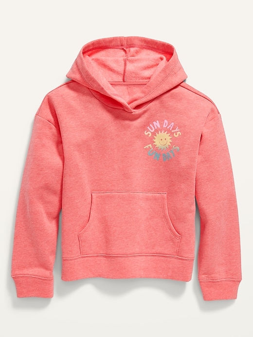 View large product image 1 of 1. Vintage Pullover Hoodie for Girls