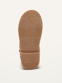 View large product image 3 of 3. Faux-Suede Tall Boots for Toddler Girls