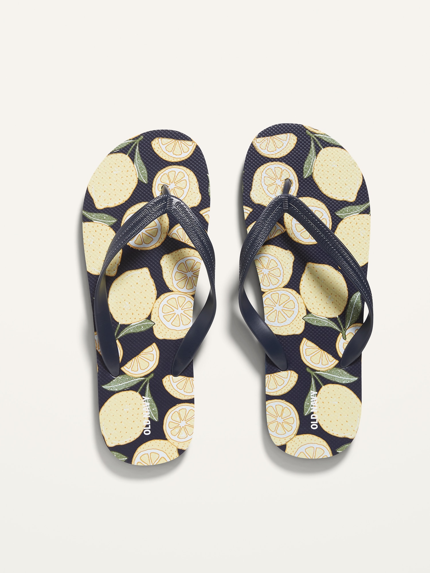 Old navy sales gold flip flops