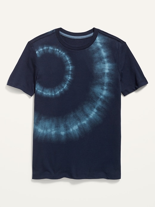 View large product image 1 of 2. Vintage Tie-Dye Short-Sleeve T-Shirt for Boys