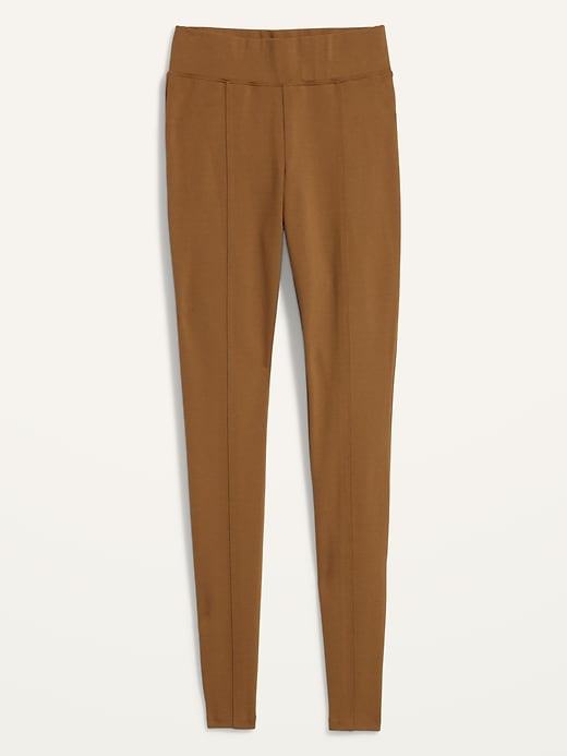 Image number 4 showing, High-Waisted Stevie Ponte-Knit Pants for Women