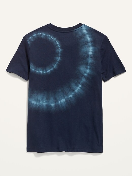 View large product image 2 of 2. Vintage Tie-Dye Short-Sleeve T-Shirt for Boys