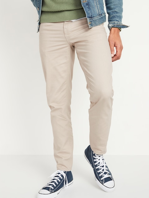 Wow Athletic Taper Non-Stretch Five-Pocket Pants